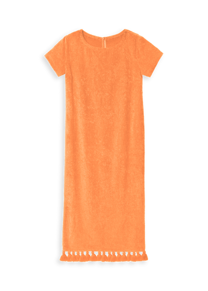 Robe Longue à Manche Joy Bleu