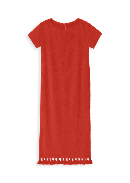 Robe Longue à Manche Joy Blanc