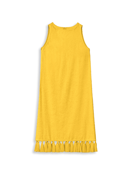 Robe longue Aurelia Jaune