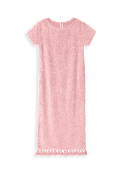 Robe Longue à Manche Joy Rose