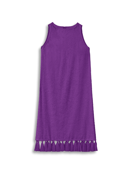 Robe longue Aurelia Jaune