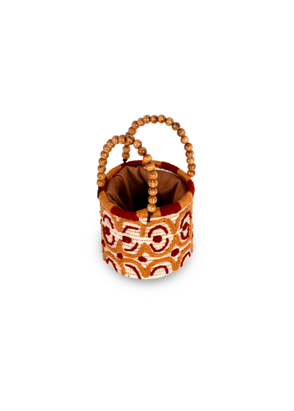 Panier Marron