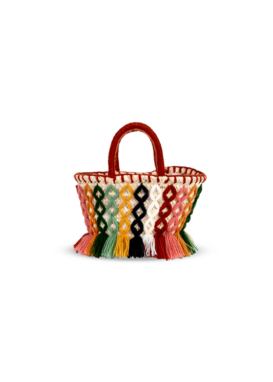 Panier Multicolore