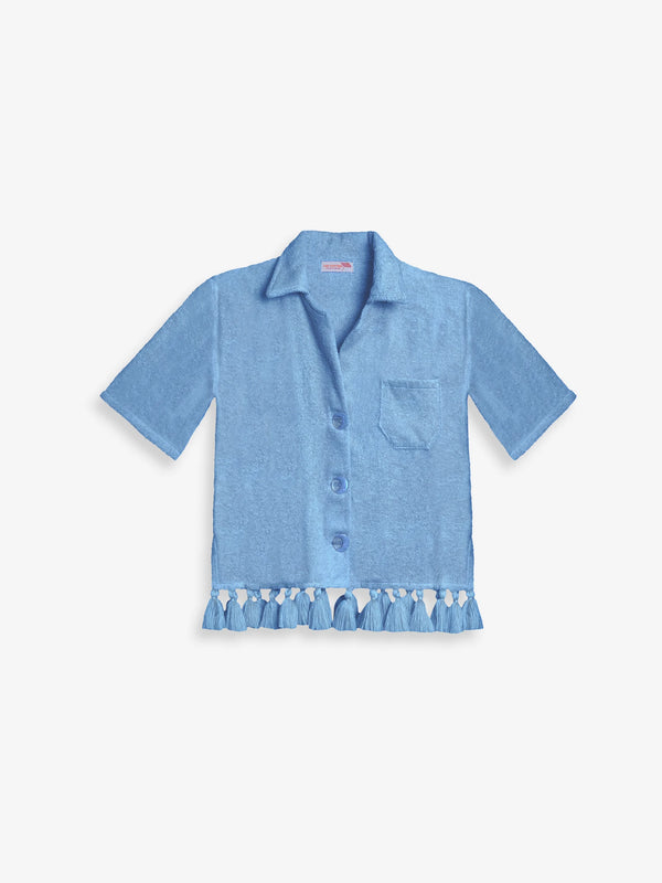 Chemise Antonia Bleu