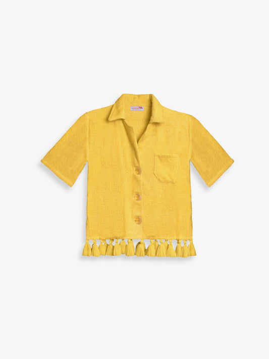 Chemise Antonia Jaune
