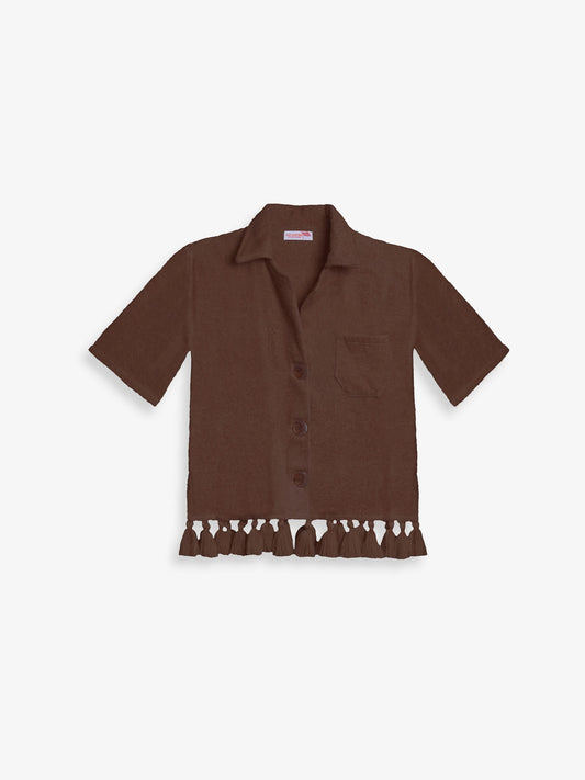 Chemise Antonia Marron