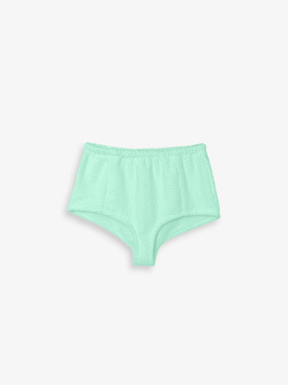 Paulette Aqua Blue Set - Top & Shorts