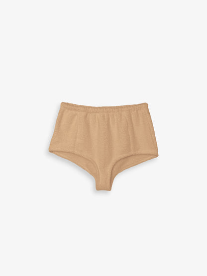 Paulette Beige Set - Top & Shorts