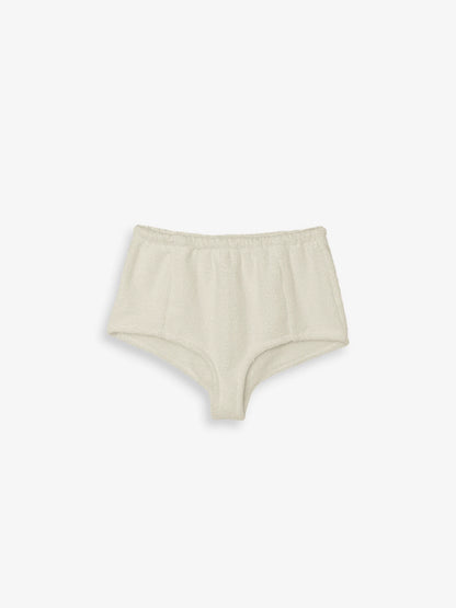Paulette Off-White Set - Top & Shorts