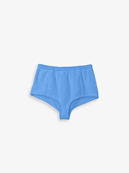 Paulette Blue Set - Top & Shorts