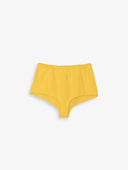 Golden Yellow Paulette Set - Top & Shorts