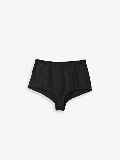 Paulette Black Set - Top & Shorty