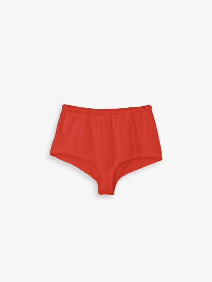 Paulette Red Set - Top & Shorts