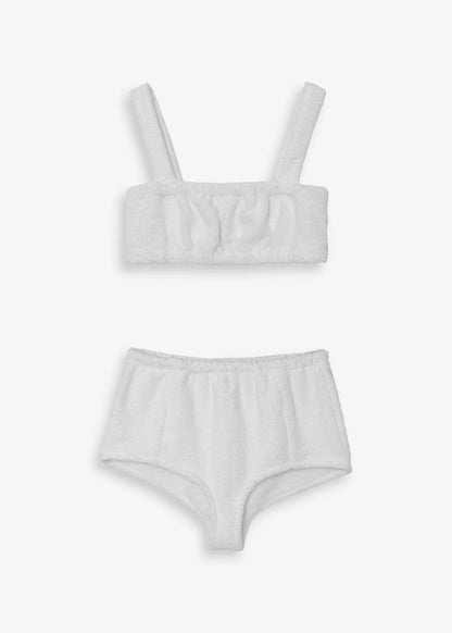 Paulette Blanc Set - Top & Shorty