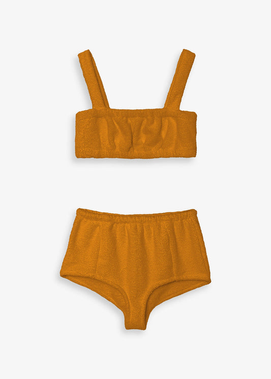 Ensemble Paulette Noisette - Top & Shorty