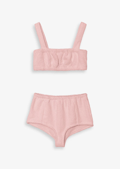 Paulette Rose Set - Top & Shorts