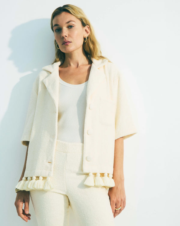 Chemise Antonia Jaune