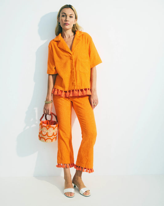 Chemise Antonia Orange