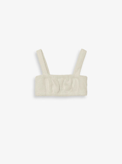 Paulette Off-White Set - Top & Shorts