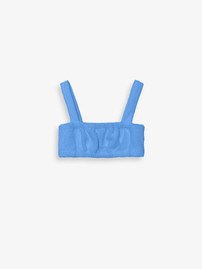 Paulette Blue Set - Top & Shorts
