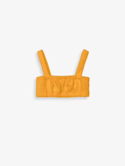 Paulette Ochre Set - Top & Shorts