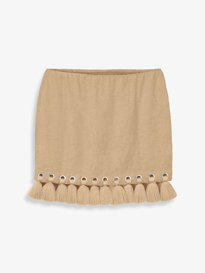 Georgia Beige Skirt