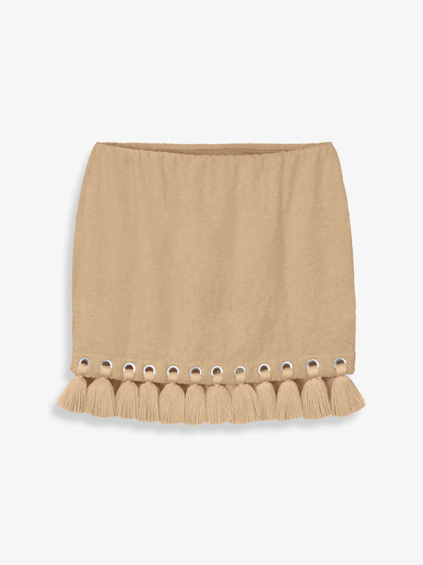 Georgia Beige Skirt