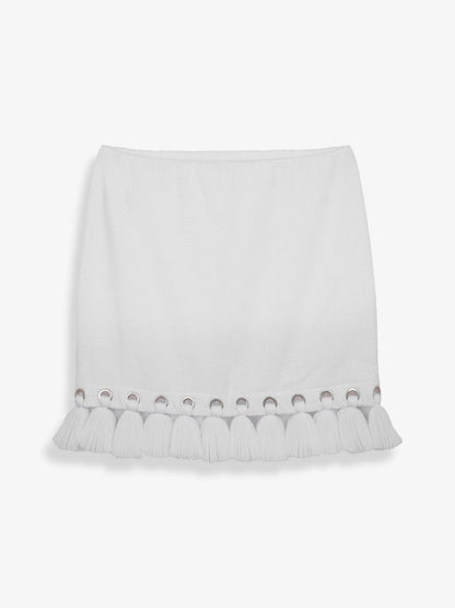 Georgia White Skirt