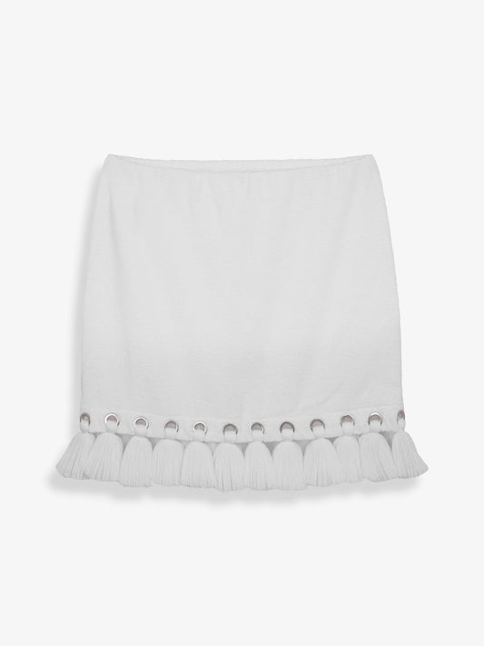 Jupe Georgia Blanche