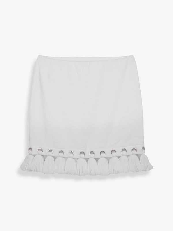 Georgia White Skirt