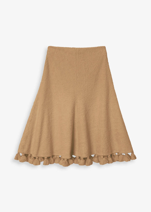 Romane Beige Skirt