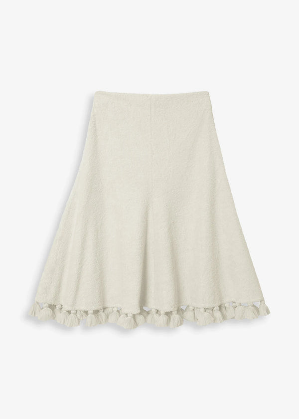Romane Off-White Skirt