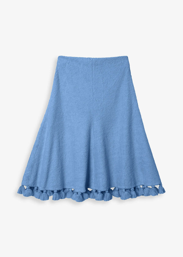 Romane Blue Skirt