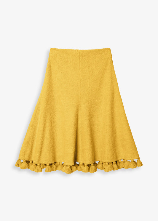 Jupe Romane Jaune d'Or
