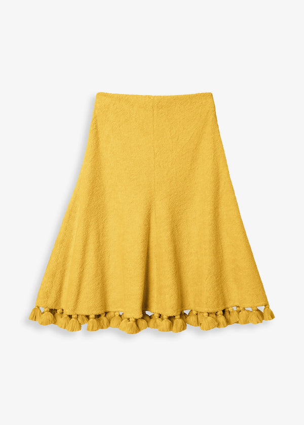 Romane Golden Yellow Skirt