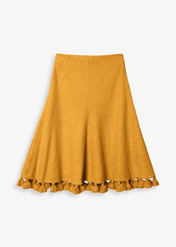 Ochre Romane Skirt