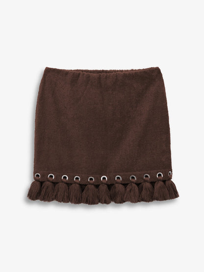 Georgia Brown Skirt