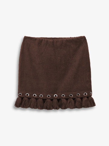 Jupe Georgia Marron