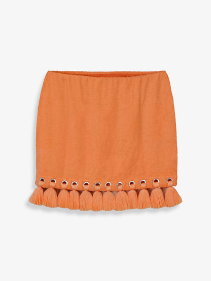 Georgia Orange Skirt