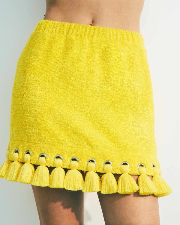 Georgia Yellow Skirt