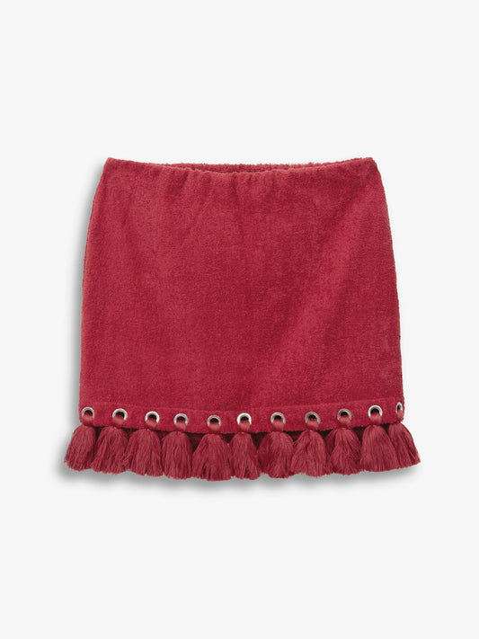 Jupe Georgia Rouge