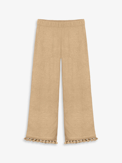 Morgane Beige Trousers