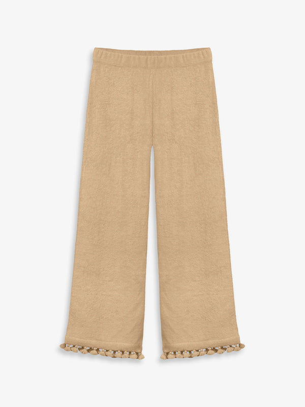 Morgane Beige Trousers