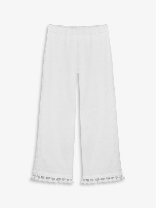 Morgane White Trousers