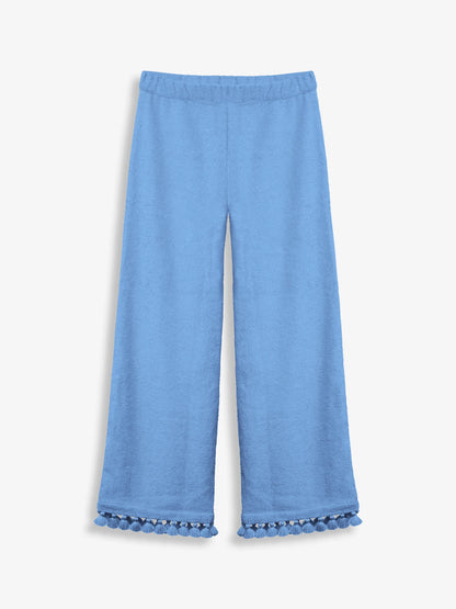 Morgane Blue Trousers