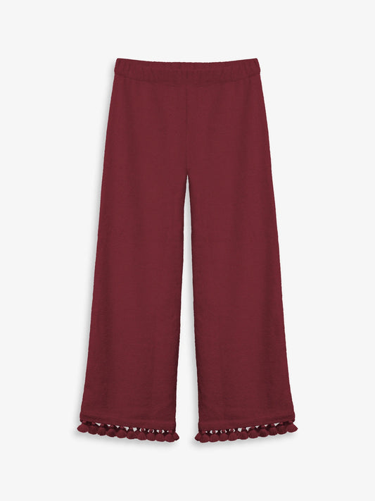 Pantalon Morgane Bordeaux