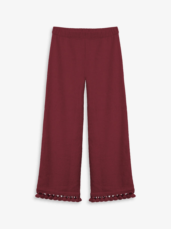 Morgane Bordeaux Trousers