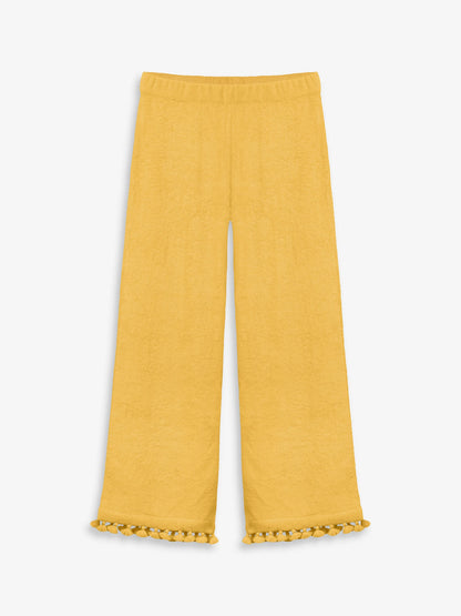 Morgane Yellow Trousers