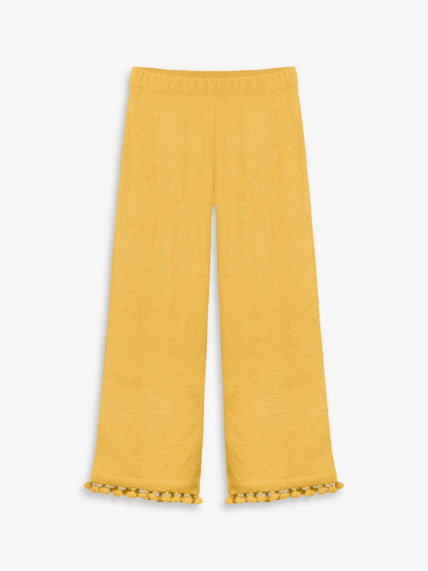 Morgane Yellow Trousers