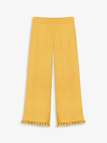 Pantalon Morgane Jaune
